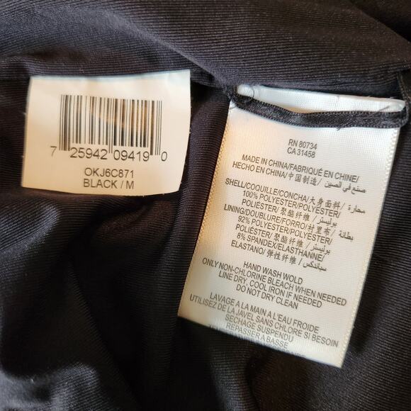 BCBGMaxAzria One Shoulder Bubble Mini Dress Size Medium - Picture 7 of 7